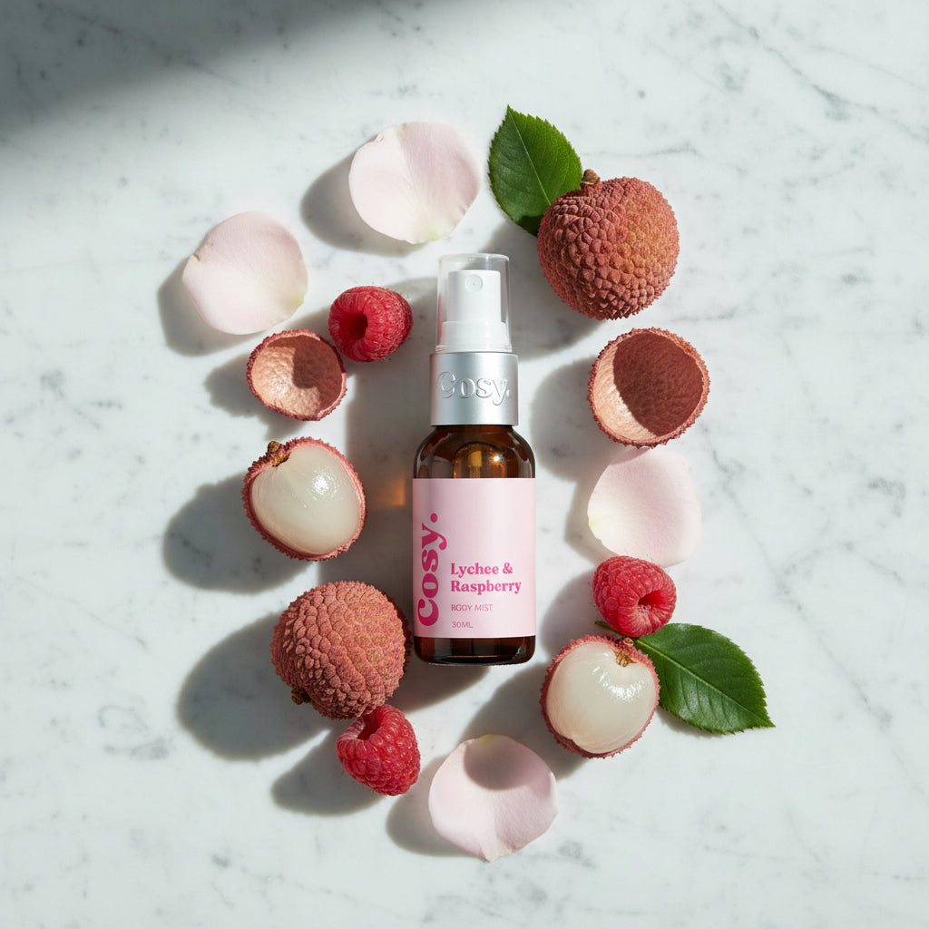 Brume corporelle Litchi & Framboise 30 ml
