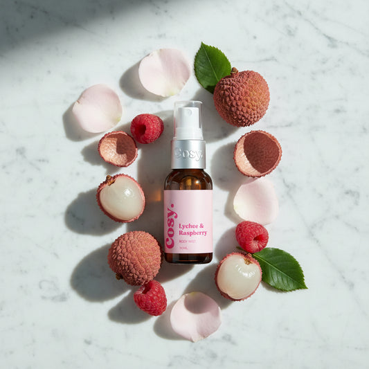 Brume corporelle Litchi & Framboise 30 ml