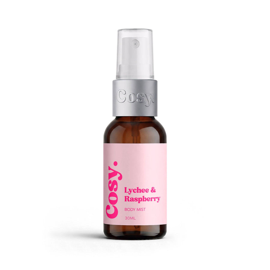 Brume corporelle Litchi & Framboise 30 ml