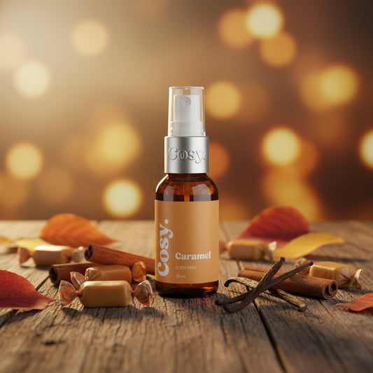 Brume corporelle 30 ml au caramel