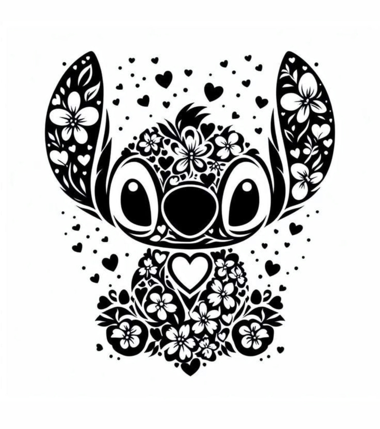 Idées pour gravures miroir