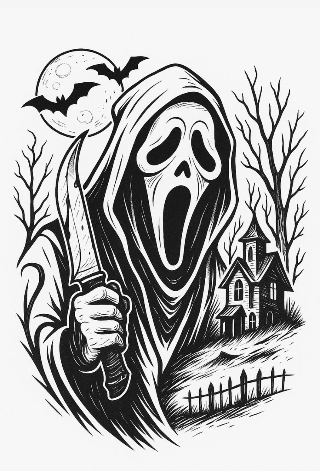 Idées pour gravures miroir