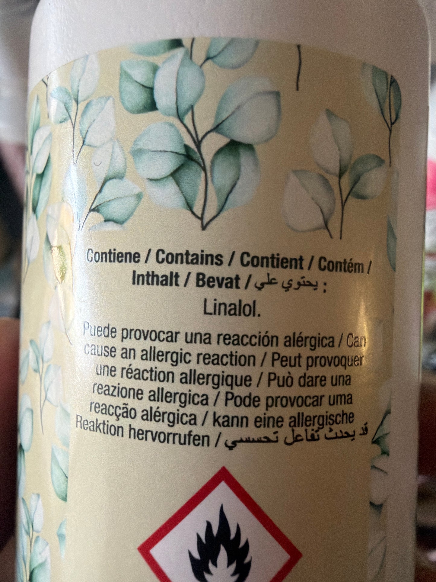 Spray d'ambiance multi-usage - Dame de la nuit