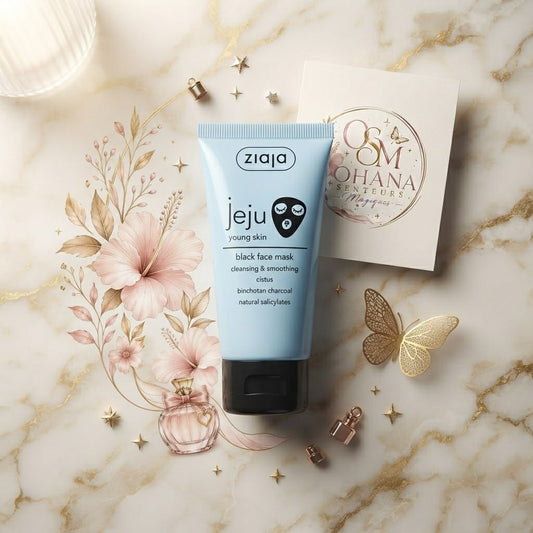 Masque au Charbon Purifiant pour Peau Grasse à Imperfections 50ml
