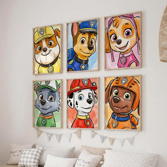 Décoration murale en bois – Impression haute définition (prix à l’unité)