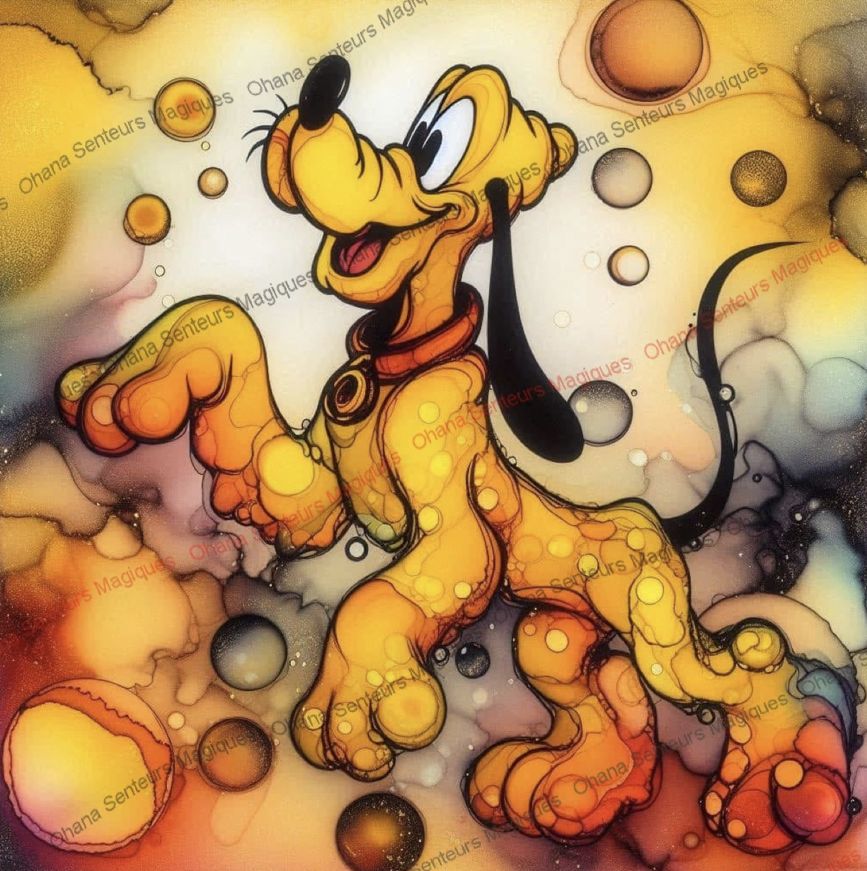 Tableau photo imprimé 20x20cm