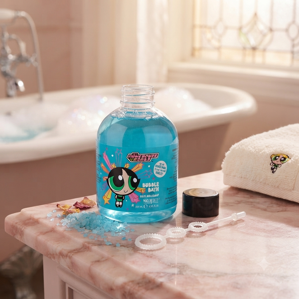 (Arrivage) 💚 Bain Moussant Les Super Nanas (Rebelle) – Mad Beauty Warner Bros