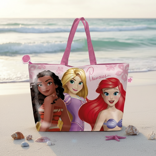 Sac de plage - Princesses Disney