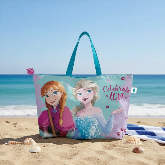 Sac de plage - Reine des neiges