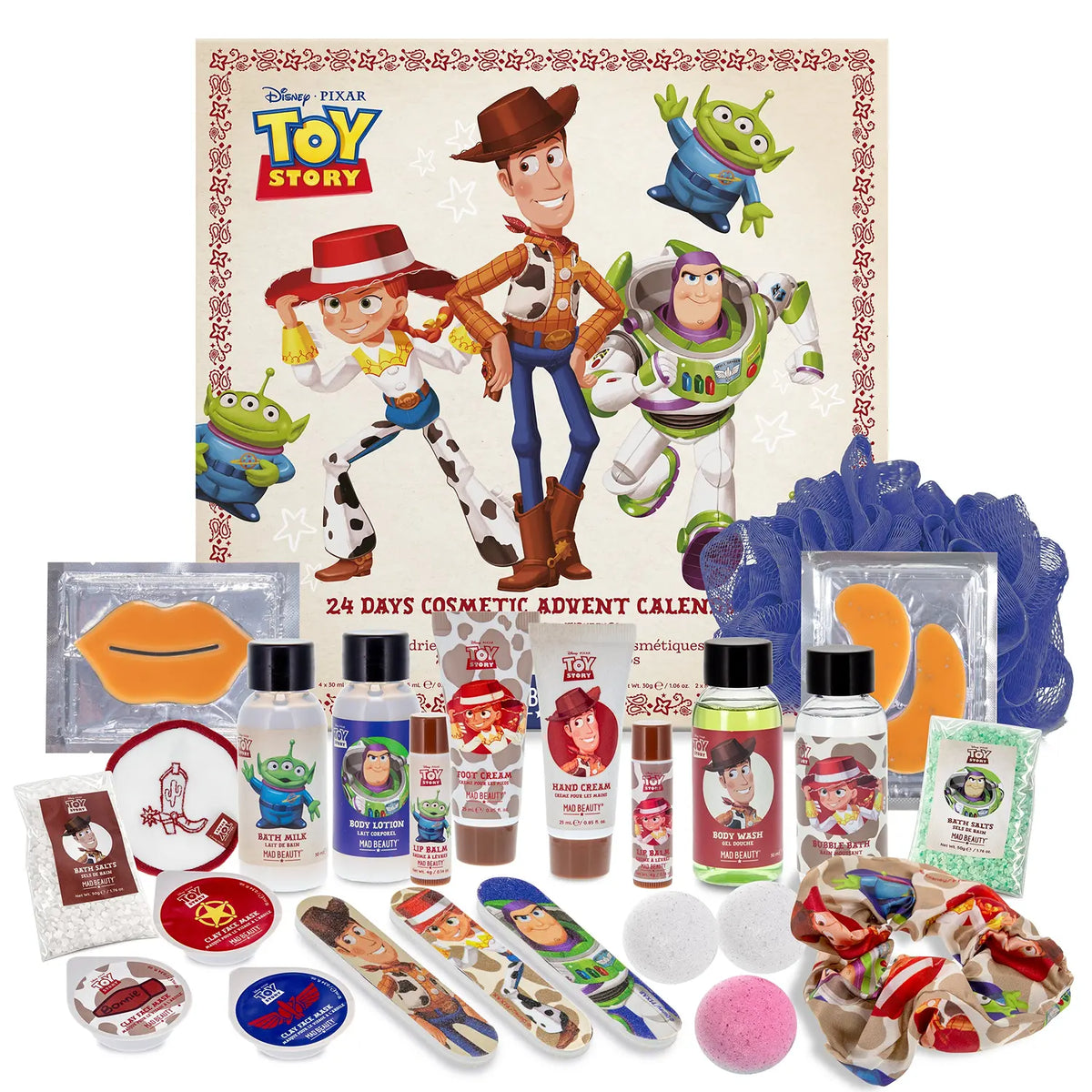 (Précommandes ouvertes jusqu’au dimanche 18 octobre) Calendrier de l’avent 24 jours Disney MAD Beauty à choisir entre plusieurs thèmes