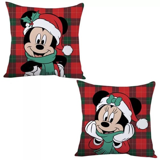 Coussin de Noël - Mickey et Minnie