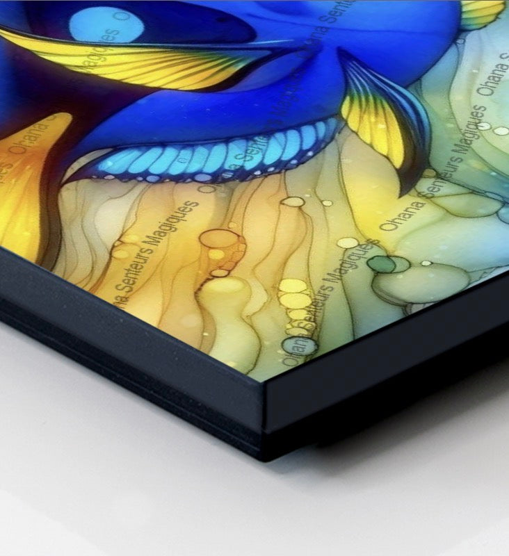 Tableau photo imprimé Dory 20x20cm