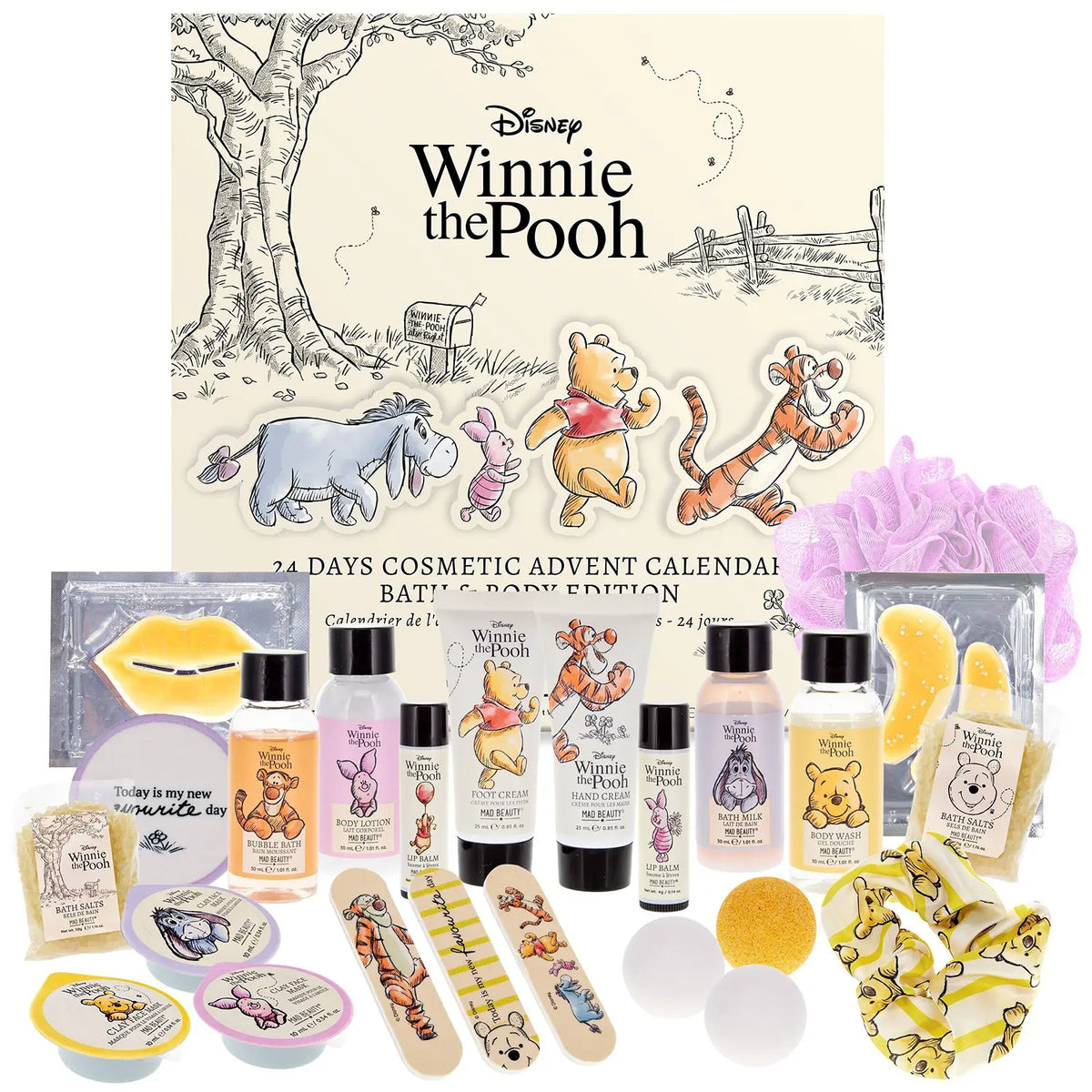(Précommandes ouvertes jusqu’au dimanche 18 octobre) Calendrier de l’avent 24 jours Disney MAD Beauty à choisir entre plusieurs thèmes