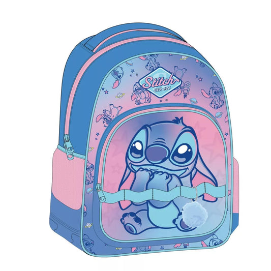 (Précommande) Sac d'école Disney Lilo et Stitch Galaxy, 42 cm