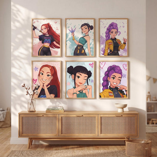 Décoration murale en bois – Impression haute définition (prix à l’unité)