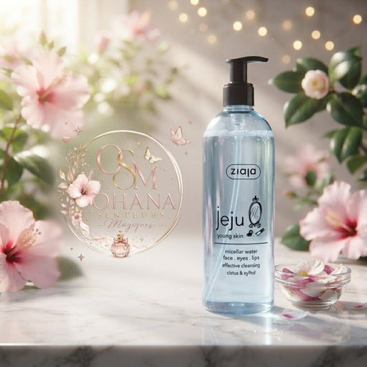 🌸 Eau Micellaire Purifiante pour Peau Grasse à Imperfections - Maxi Format 390ml