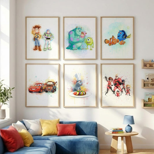 Décoration murale en bois – Impression haute définition (prix à l’unité)