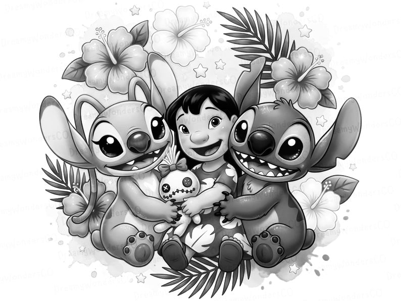 Idées pour gravures miroir