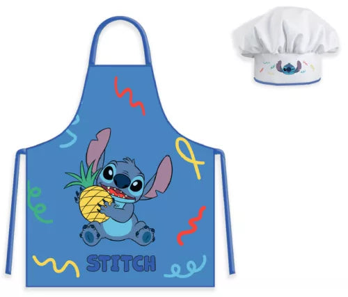 Ensemble de tablier + chapeau - Stitch
