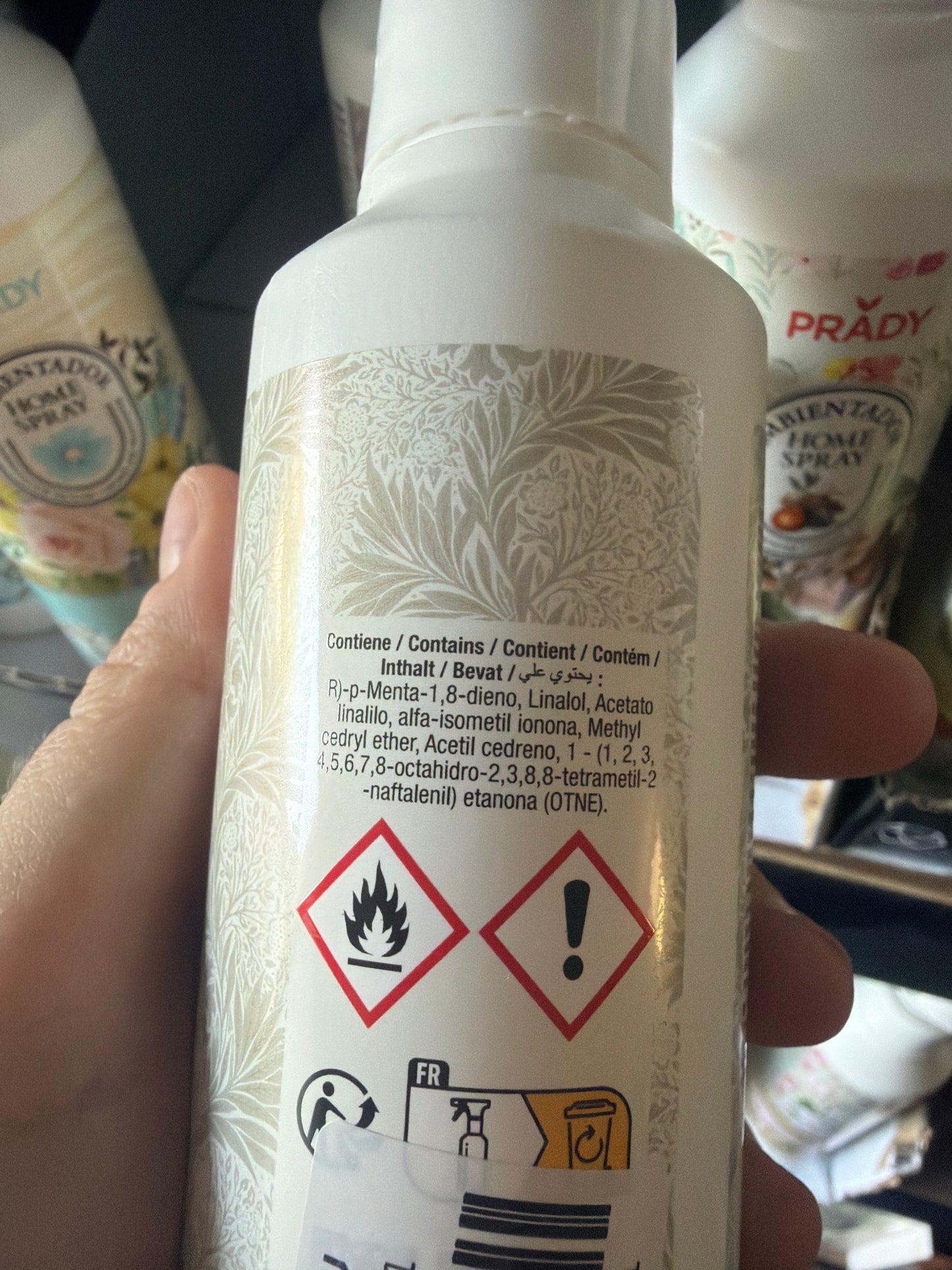 Spray d'ambiance multi-usages - Belle époque - Bella vita