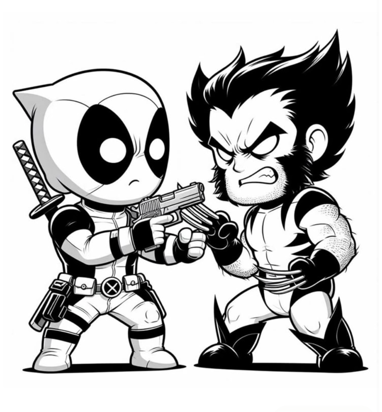 Idées pour gravures miroir