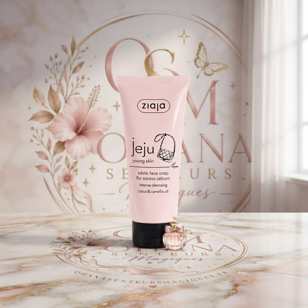 🌸 Nettoyant Purifiant pour Peau Grasse à Imperfections 75ml