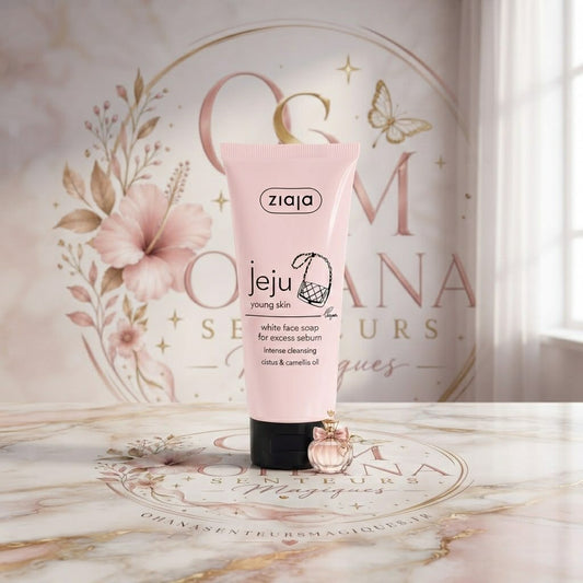 🌸 Nettoyant Purifiant pour Peau Grasse à Imperfections 75ml