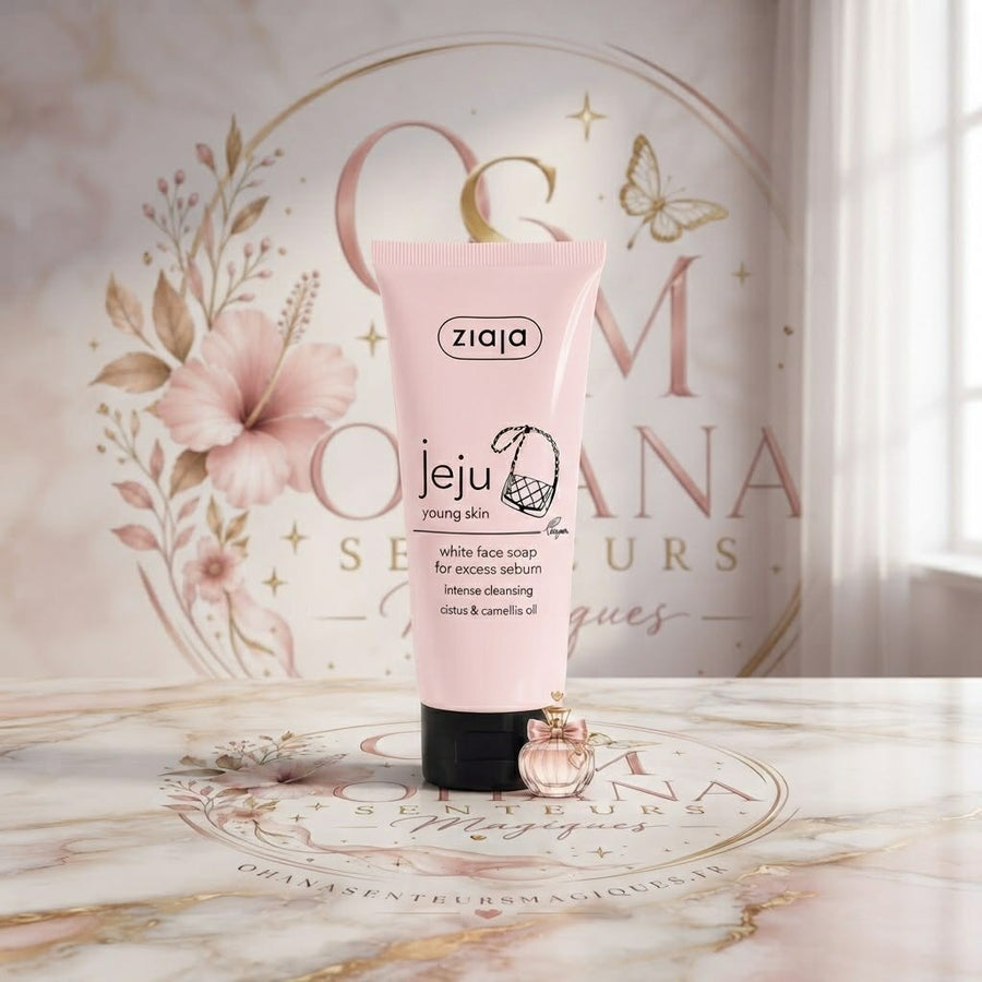 🌸 Nettoyant Purifiant pour Peau Grasse à Imperfections 75ml
