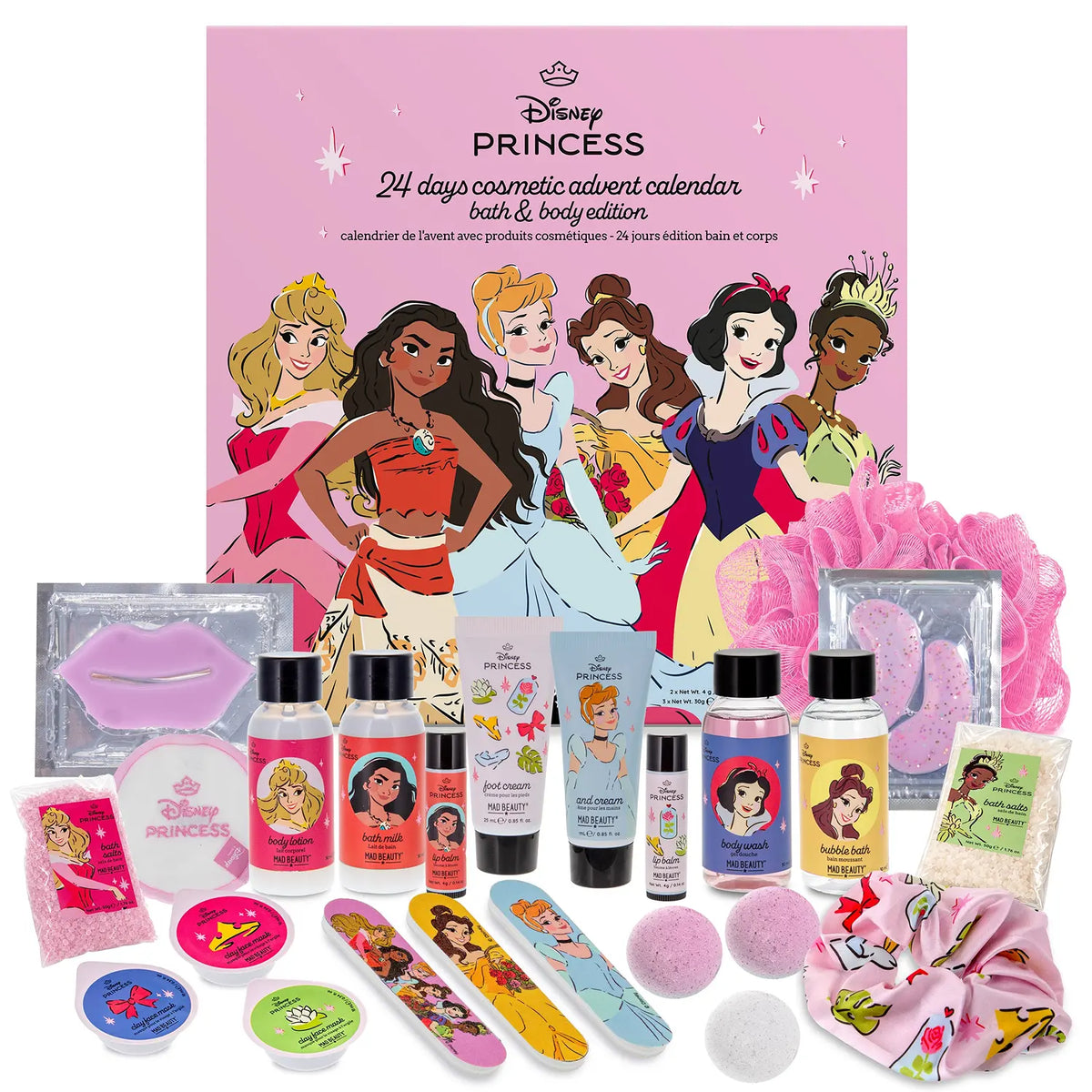 (Précommandes ouvertes jusqu’au dimanche 18 octobre) Calendrier de l’avent 24 jours Disney MAD Beauty à choisir entre plusieurs thèmes