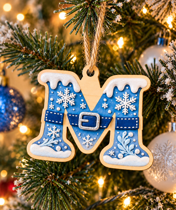 ❄️ Suspension de Noël personnalisée