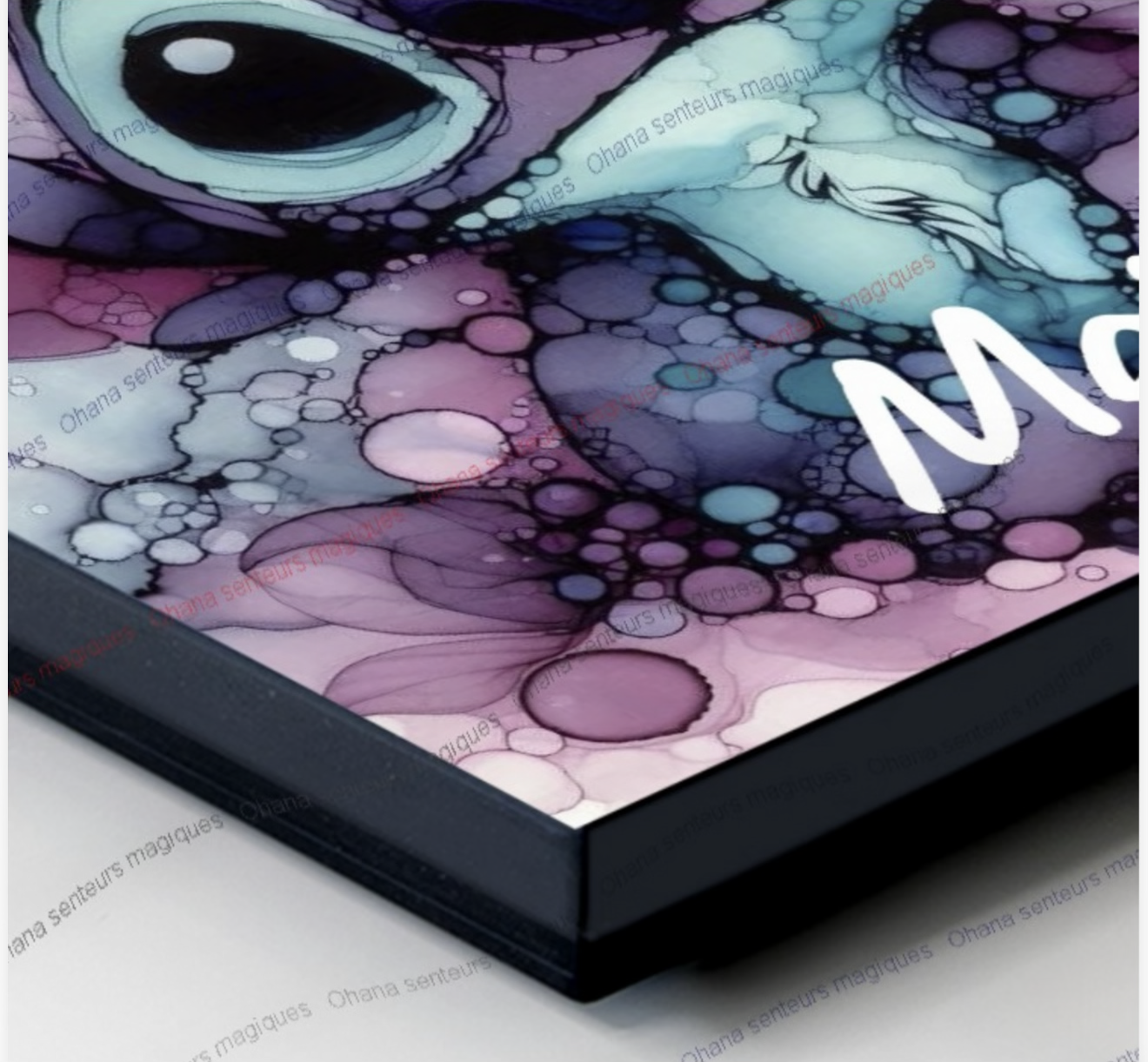 Tableau photo imprimé 20x20cm