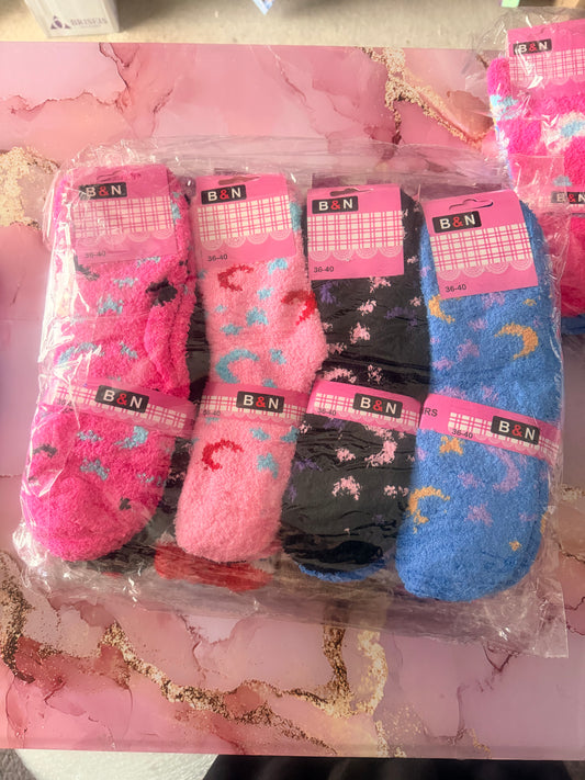 Pack de 3 paires de chaussettes Pilou pilou