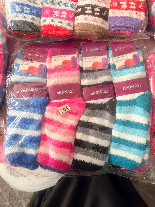 Pack 3 paires de Chaussettes pilou pilou