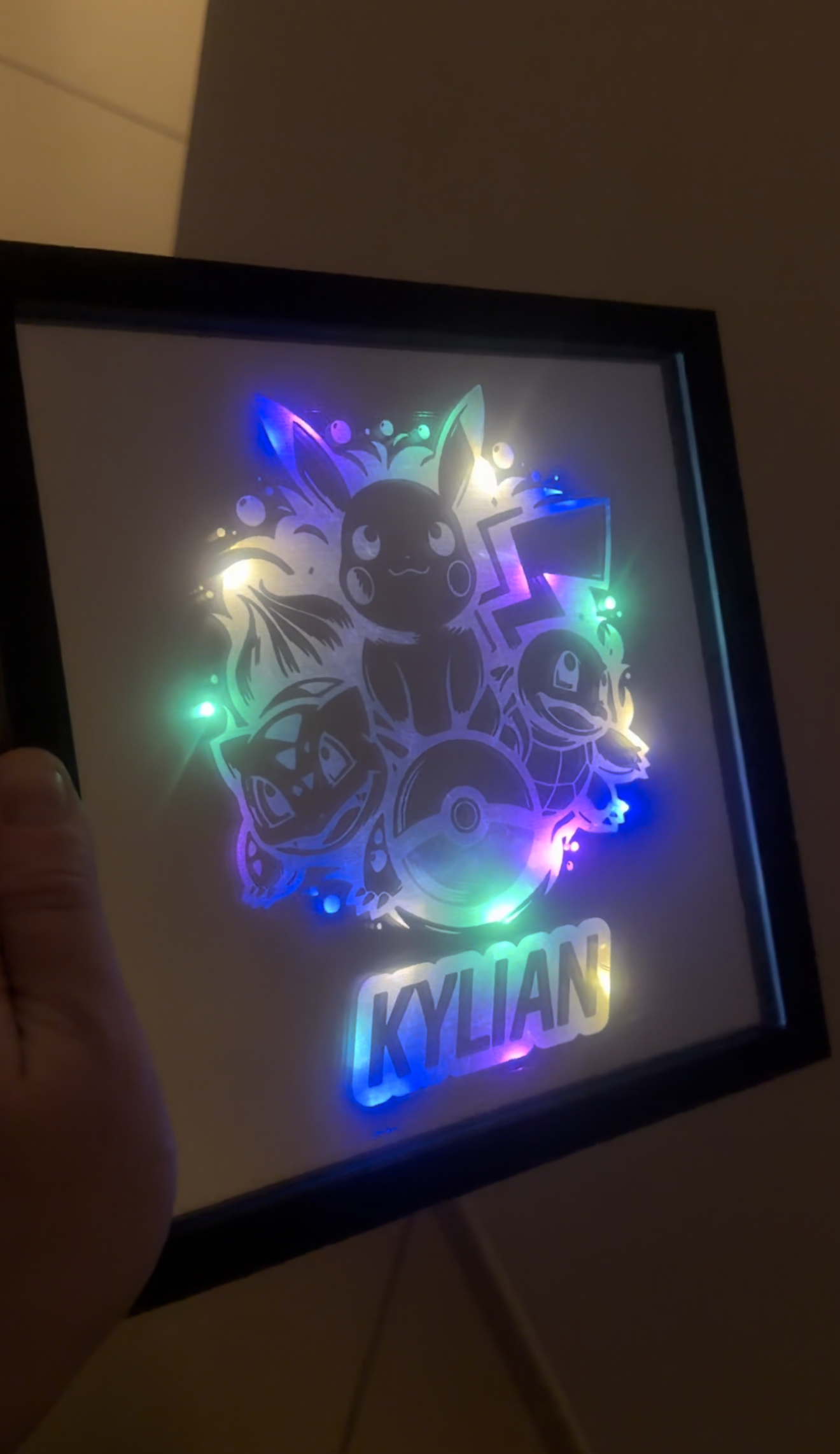 Gravure sur miroir Stitch