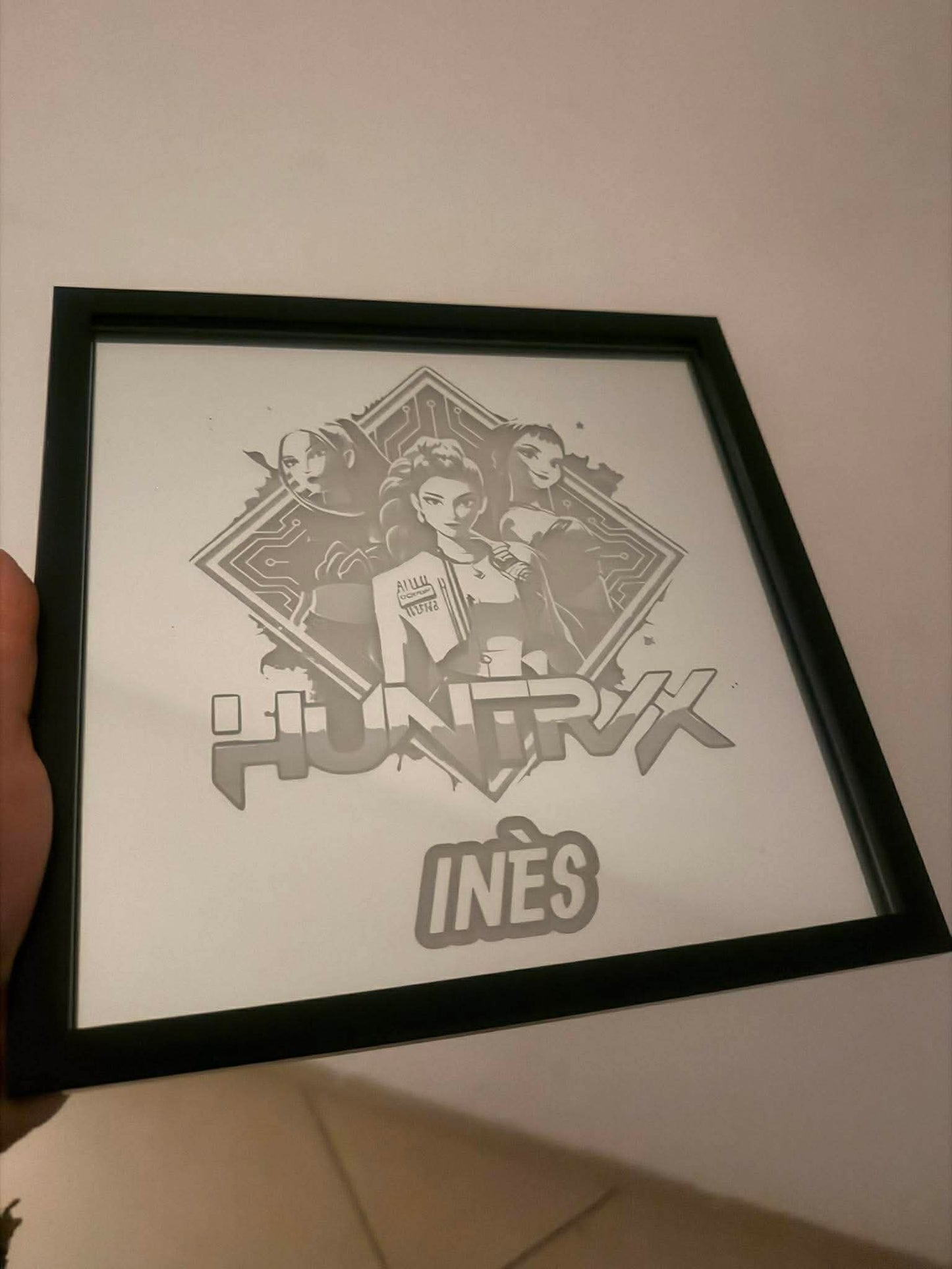 Idées pour gravures miroir