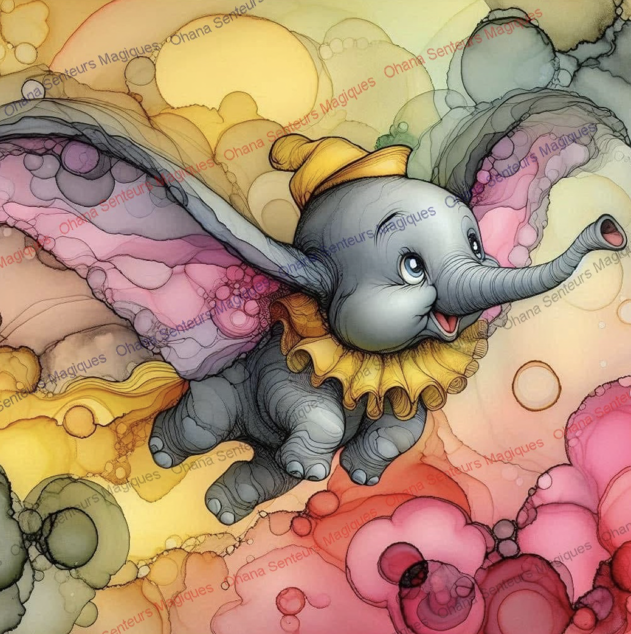 Tableau photo imprimé 20x20cm