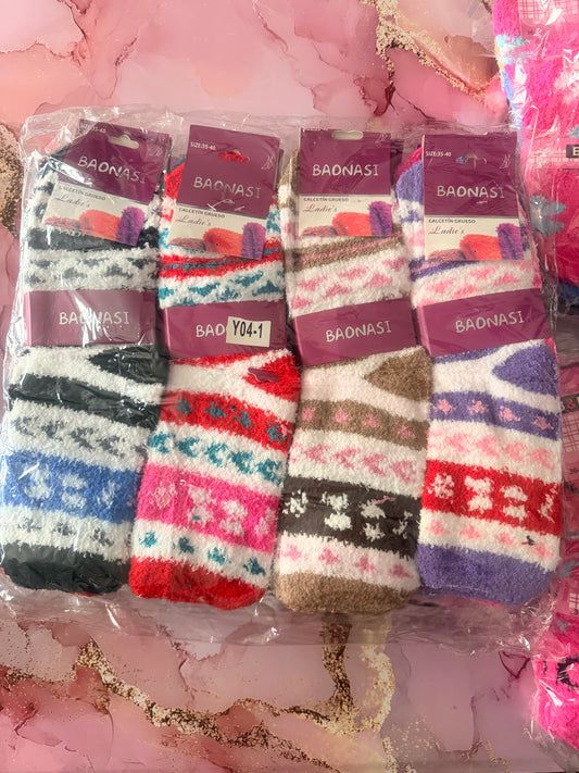 Pack de 3 paires de chaussettes Pilou pilou