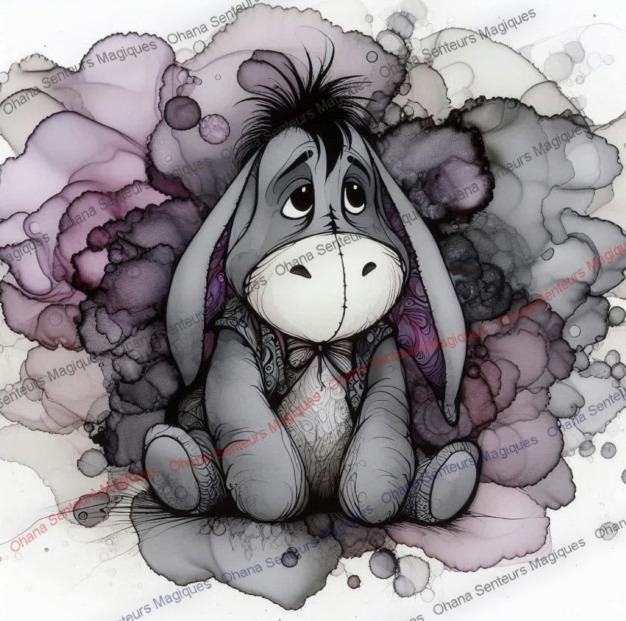 Tableau photo imprimé 20x20cm