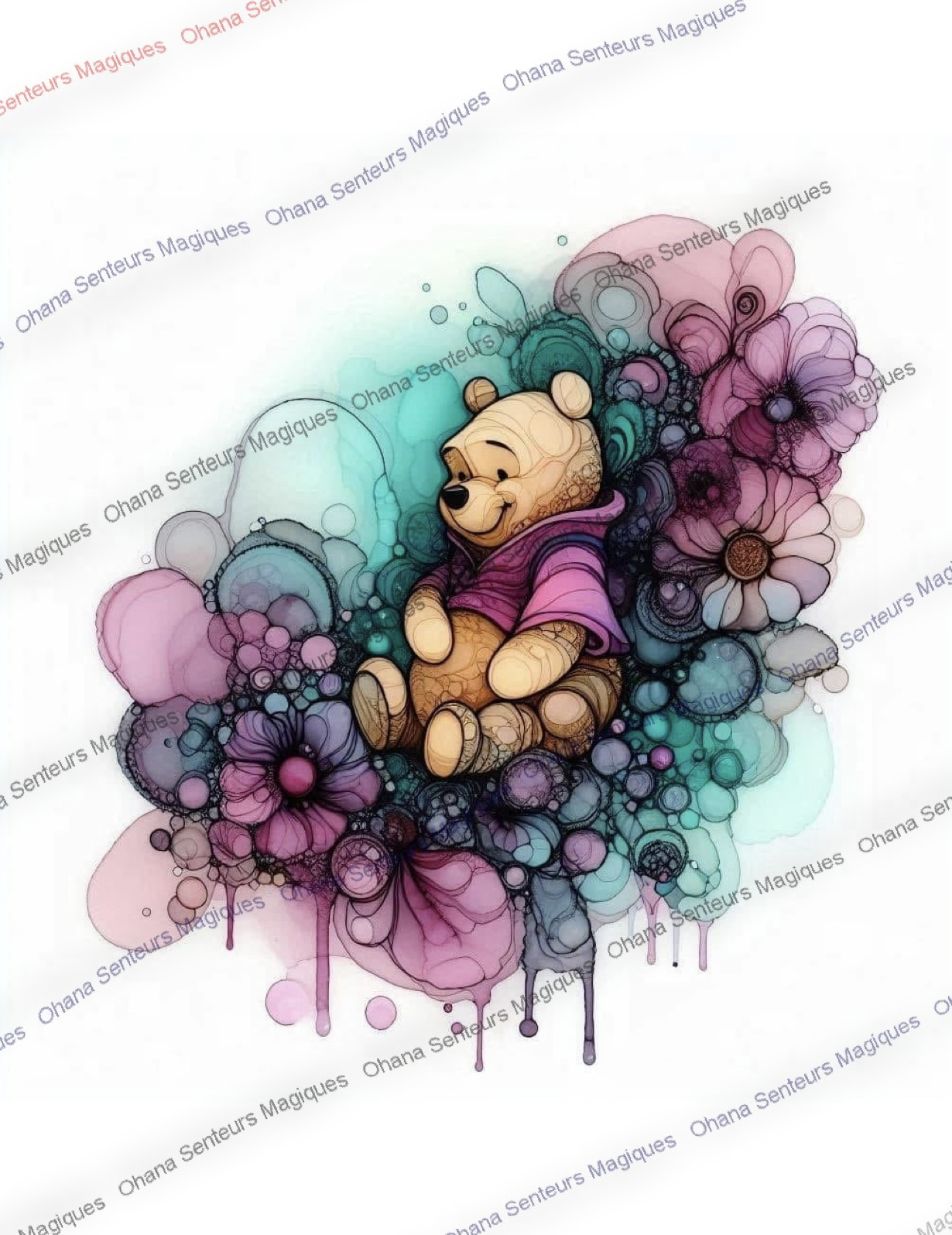 Tableau photo imprimé 20x20cm