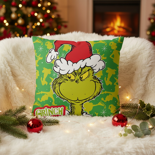 Coussin - Grinch