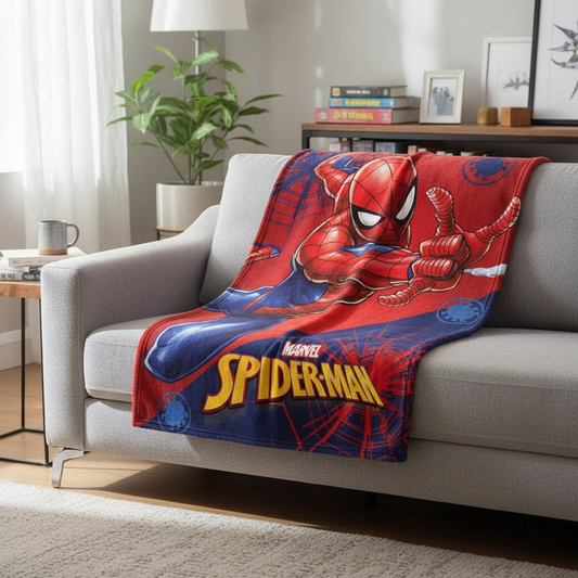 Couverture polaire - Spiderman
