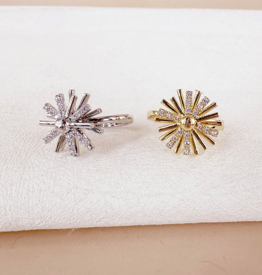 (Précommande) Bague anti stress flocon