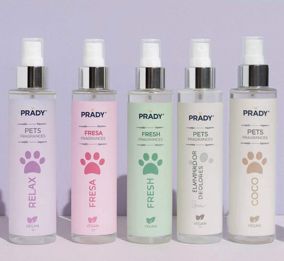 Parfums Vegan pour Animaux – Prady (150ml)
