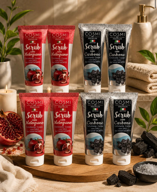 Body Scrub – Grenade ou Charbon 100 ML