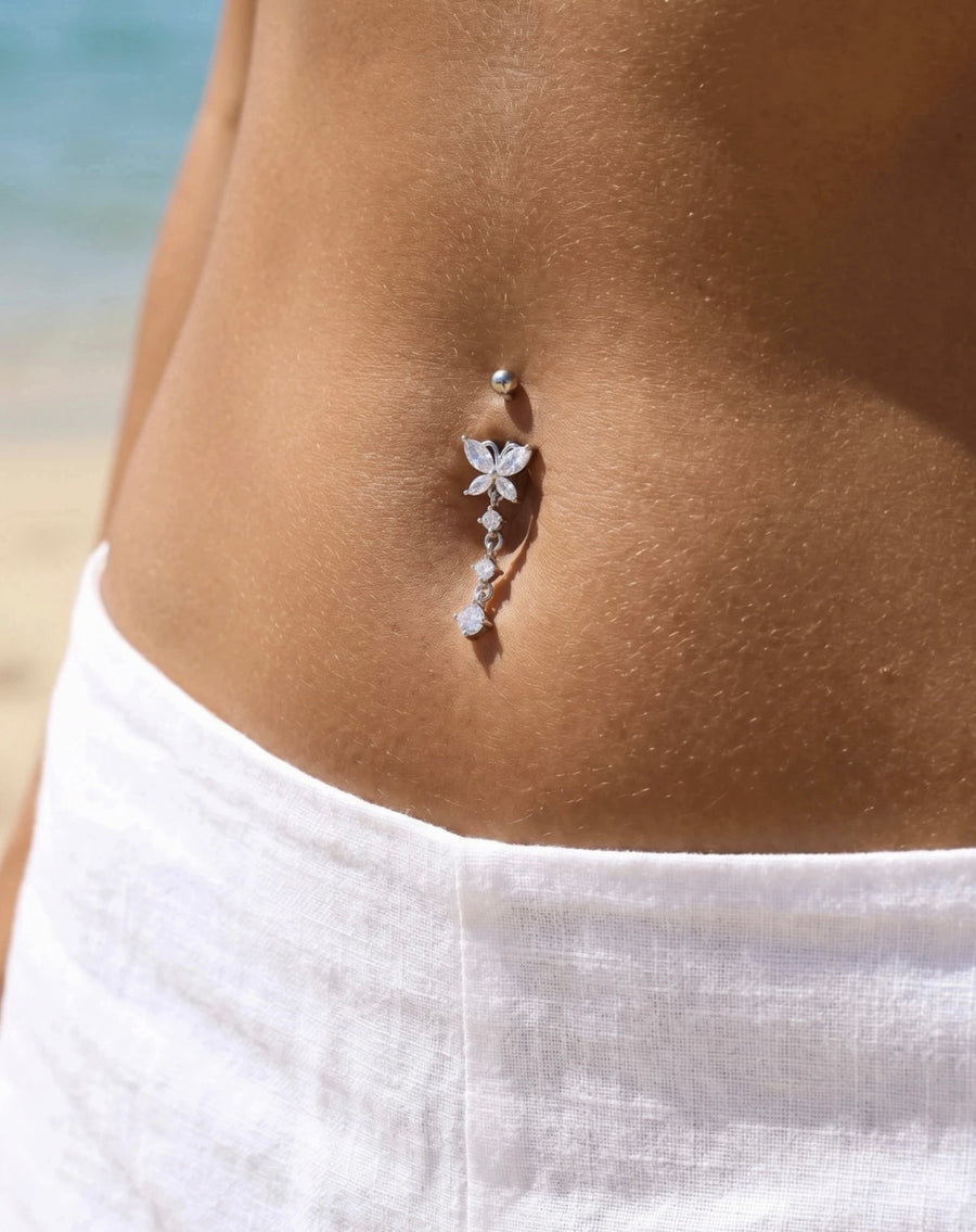 Piercing Nombril en acier inoxydable