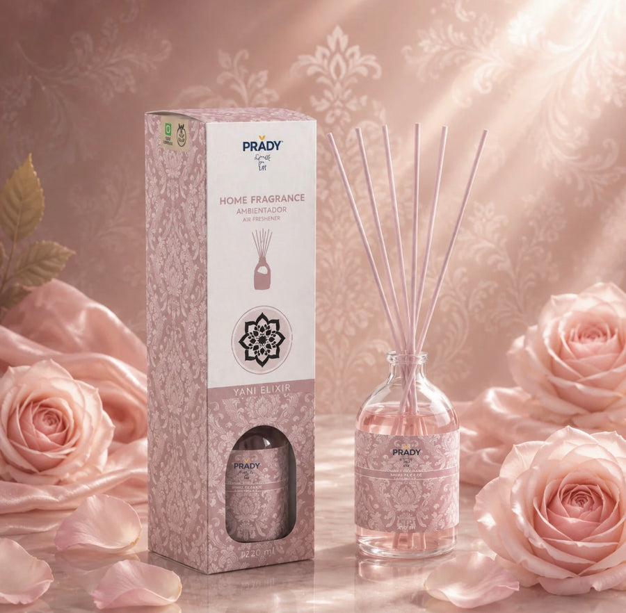 🌸 Diffuseur Mikado Yani Elixir – Prady 100 ML 🌸
