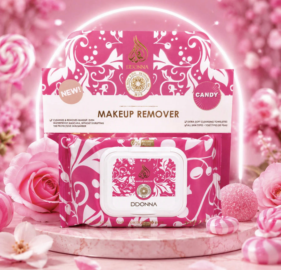 🍬 Lingettes Démaquillantes Yara Candy – D’Donna Dubai