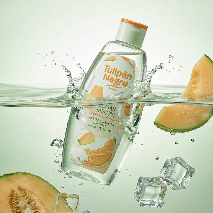🍈 Huile Corporelle Sugar Melon Tulipán Negro