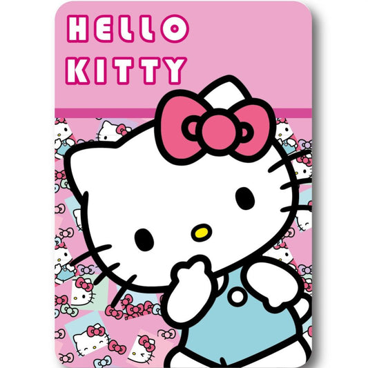 (Précommande) Couverture polaire Hello Kitty 100x140cm