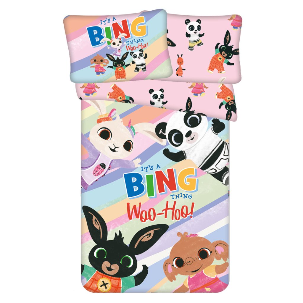 (Précommande) Parure de lit bébé Bingo